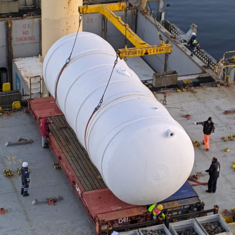 Cisterna de 150.000 Litros – Ushuaia