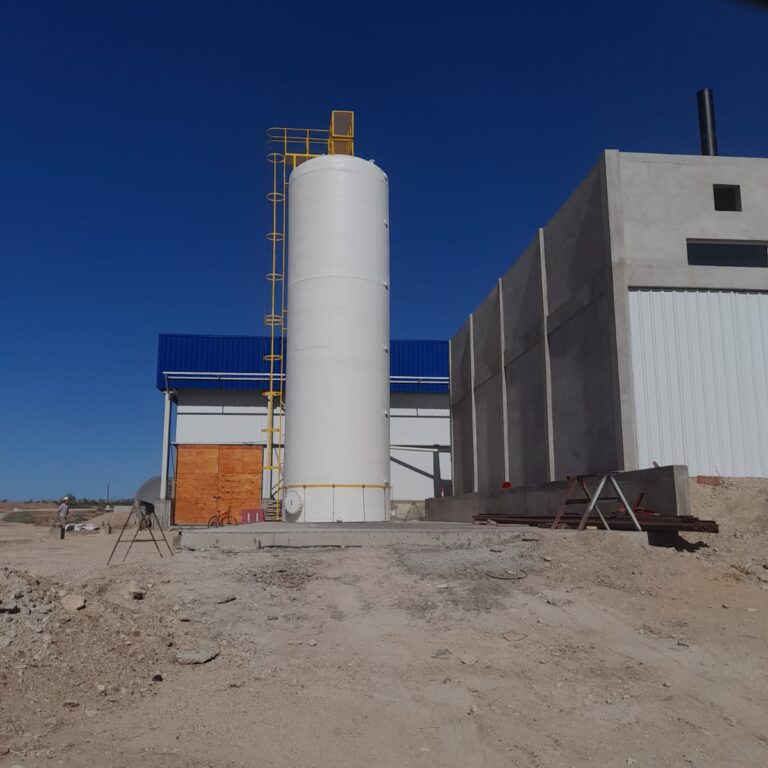 Cisterna de 175.000 Litros – Entre Rios