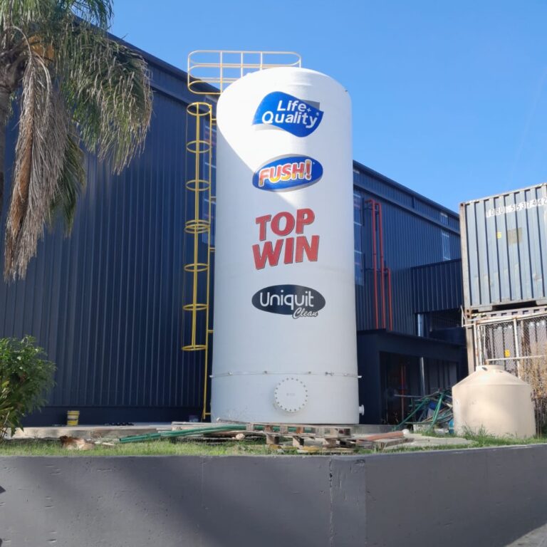 Cisterna de 120.000 Litros – Buenos Aires